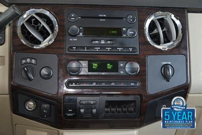 2008 Ford F-250 SUPER DUTY LARIAT CREW DIESEL 4X4 92K LOW MILES   - Photo 31 - Stafford, TX 77477