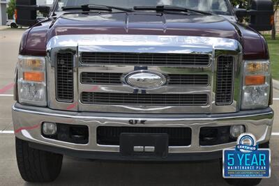2008 Ford F-250 SUPER DUTY LARIAT CREW DIESEL 4X4 92K LOW MILES   - Photo 10 - Stafford, TX 77477