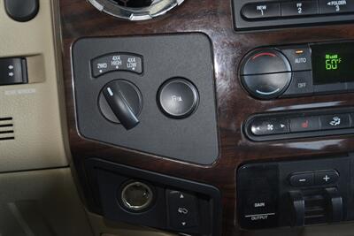 2008 Ford F-250 SUPER DUTY LARIAT CREW DIESEL 4X4 92K LOW MILES   - Photo 32 - Stafford, TX 77477