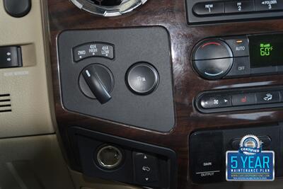 2008 Ford F-250 SUPER DUTY LARIAT CREW DIESEL 4X4 92K LOW MILES   - Photo 32 - Stafford, TX 77477