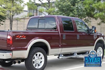 2008 Ford F-250 SUPER DUTY LARIAT CREW DIESEL 4X4 92K LOW MILES   - Photo 17 - Stafford, TX 77477