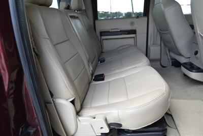 2008 Ford F-250 SUPER DUTY LARIAT CREW DIESEL 4X4 92K LOW MILES   - Photo 42 - Stafford, TX 77477