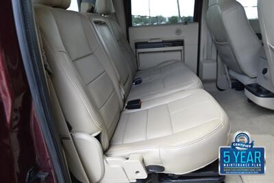2008 Ford F-250 SUPER DUTY LARIAT CREW DIESEL 4X4 92K LOW MILES   - Photo 42 - Stafford, TX 77477