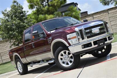 2008 Ford F-250 SUPER DUTY LARIAT CREW DIESEL 4X4 92K LOW MILES   - Photo 45 - Stafford, TX 77477