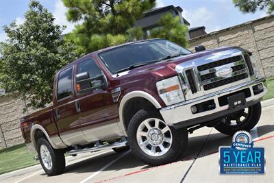 2008 Ford F-250 SUPER DUTY LARIAT CREW DIESEL 4X4 92K LOW MILES   - Photo 45 - Stafford, TX 77477