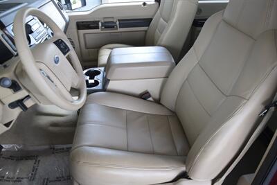 2008 Ford F-250 SUPER DUTY LARIAT CREW DIESEL 4X4 92K LOW MILES   - Photo 35 - Stafford, TX 77477