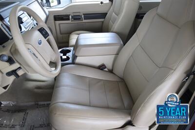 2008 Ford F-250 SUPER DUTY LARIAT CREW DIESEL 4X4 92K LOW MILES   - Photo 35 - Stafford, TX 77477