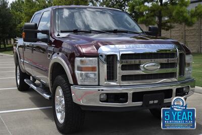 2008 Ford F-250 SUPER DUTY LARIAT CREW DIESEL 4X4 92K LOW MILES   - Photo 11 - Stafford, TX 77477