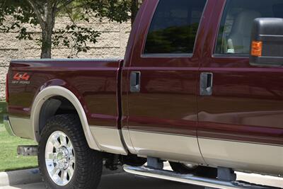 2008 Ford F-250 SUPER DUTY LARIAT CREW DIESEL 4X4 92K LOW MILES   - Photo 8 - Stafford, TX 77477