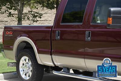2008 Ford F-250 SUPER DUTY LARIAT CREW DIESEL 4X4 92K LOW MILES   - Photo 8 - Stafford, TX 77477