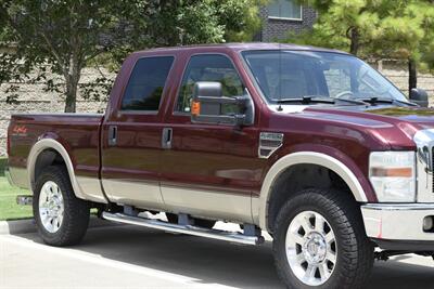 2008 Ford F-250 SUPER DUTY LARIAT CREW DIESEL 4X4 92K LOW MILES   - Photo 6 - Stafford, TX 77477