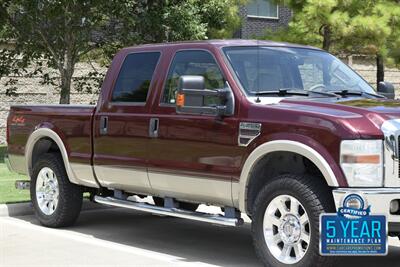 2008 Ford F-250 SUPER DUTY LARIAT CREW DIESEL 4X4 92K LOW MILES   - Photo 6 - Stafford, TX 77477