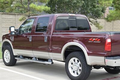 2008 Ford F-250 SUPER DUTY LARIAT CREW DIESEL 4X4 92K LOW MILES   - Photo 16 - Stafford, TX 77477