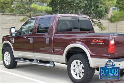 2008 Ford F-250 SUPER DUTY LARIAT CREW DIESEL 4X4 92K LOW MILES   - Photo 16 - Stafford, TX 77477