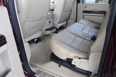 2008 Ford F-250 SUPER DUTY LARIAT CREW DIESEL 4X4 92K LOW MILES   - Photo 39 - Stafford, TX 77477