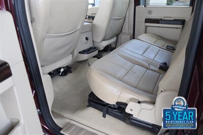 2008 Ford F-250 SUPER DUTY LARIAT CREW DIESEL 4X4 92K LOW MILES   - Photo 39 - Stafford, TX 77477