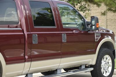 2008 Ford F-250 SUPER DUTY LARIAT CREW DIESEL 4X4 92K LOW MILES   - Photo 19 - Stafford, TX 77477