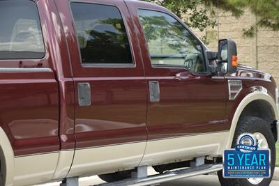2008 Ford F-250 SUPER DUTY LARIAT CREW DIESEL 4X4 92K LOW MILES   - Photo 19 - Stafford, TX 77477