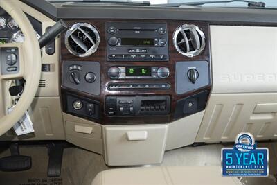 2008 Ford F-250 SUPER DUTY LARIAT CREW DIESEL 4X4 92K LOW MILES   - Photo 30 - Stafford, TX 77477