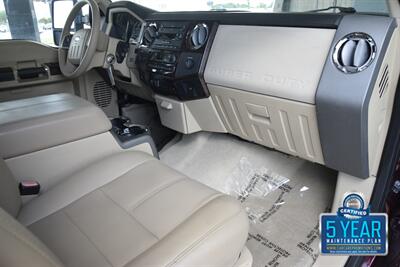 2008 Ford F-250 SUPER DUTY LARIAT CREW DIESEL 4X4 92K LOW MILES   - Photo 34 - Stafford, TX 77477