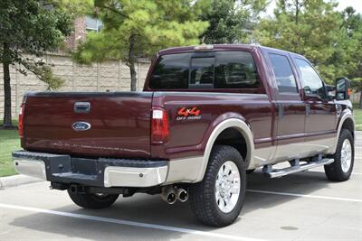2008 Ford F-250 SUPER DUTY LARIAT CREW DIESEL 4X4 92K LOW MILES   - Photo 13 - Stafford, TX 77477