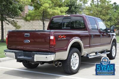 2008 Ford F-250 SUPER DUTY LARIAT CREW DIESEL 4X4 92K LOW MILES   - Photo 13 - Stafford, TX 77477
