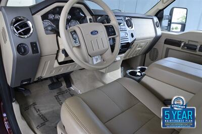 2008 Ford F-250 SUPER DUTY LARIAT CREW DIESEL 4X4 92K LOW MILES   - Photo 33 - Stafford, TX 77477