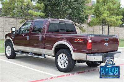2008 Ford F-250 SUPER DUTY LARIAT CREW DIESEL 4X4 92K LOW MILES   - Photo 14 - Stafford, TX 77477
