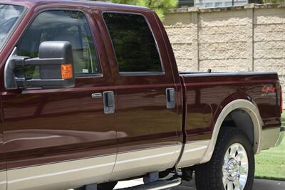2008 Ford F-250 SUPER DUTY LARIAT CREW DIESEL 4X4 92K LOW MILES   - Photo 9 - Stafford, TX 77477