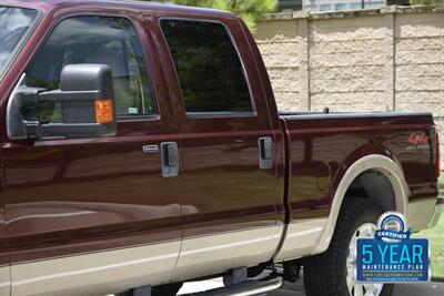 2008 Ford F-250 SUPER DUTY LARIAT CREW DIESEL 4X4 92K LOW MILES   - Photo 9 - Stafford, TX 77477