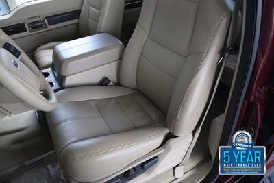 2008 Ford F-250 SUPER DUTY LARIAT CREW DIESEL 4X4 92K LOW MILES   - Photo 37 - Stafford, TX 77477