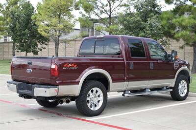 2008 Ford F-250 SUPER DUTY LARIAT CREW DIESEL 4X4 92K LOW MILES   - Photo 15 - Stafford, TX 77477