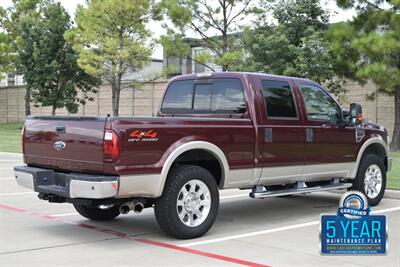 2008 Ford F-250 SUPER DUTY LARIAT CREW DIESEL 4X4 92K LOW MILES   - Photo 15 - Stafford, TX 77477