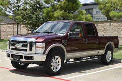2008 Ford F-250 SUPER DUTY LARIAT CREW DIESEL 4X4 92K LOW MILES   - Photo 5 - Stafford, TX 77477