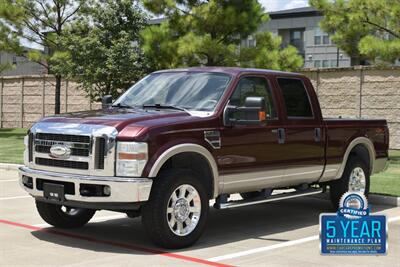 2008 Ford F-250 SUPER DUTY LARIAT CREW DIESEL 4X4 92K LOW MILES   - Photo 5 - Stafford, TX 77477