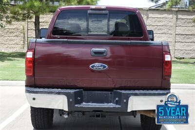 2008 Ford F-250 SUPER DUTY LARIAT CREW DIESEL 4X4 92K LOW MILES   - Photo 21 - Stafford, TX 77477