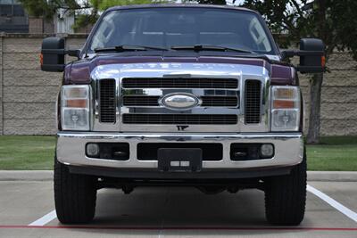 2008 Ford F-250 SUPER DUTY LARIAT CREW DIESEL 4X4 92K LOW MILES   - Photo 3 - Stafford, TX 77477