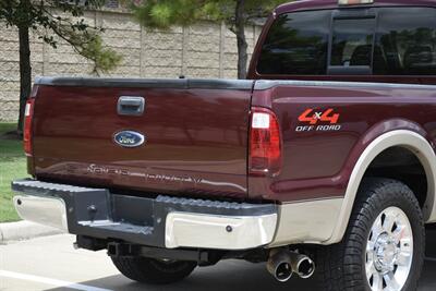 2008 Ford F-250 SUPER DUTY LARIAT CREW DIESEL 4X4 92K LOW MILES   - Photo 20 - Stafford, TX 77477
