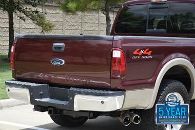 2008 Ford F-250 SUPER DUTY LARIAT CREW DIESEL 4X4 92K LOW MILES   - Photo 20 - Stafford, TX 77477