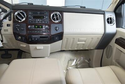 2008 Ford F-250 SUPER DUTY LARIAT CREW DIESEL 4X4 92K LOW MILES   - Photo 28 - Stafford, TX 77477