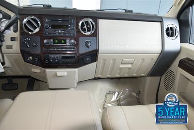 2008 Ford F-250 SUPER DUTY LARIAT CREW DIESEL 4X4 92K LOW MILES   - Photo 28 - Stafford, TX 77477