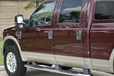 2008 Ford F-250 SUPER DUTY LARIAT CREW DIESEL 4X4 92K LOW MILES   - Photo 18 - Stafford, TX 77477
