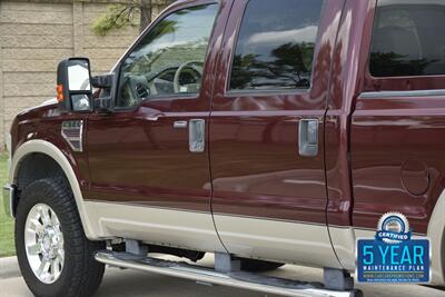 2008 Ford F-250 SUPER DUTY LARIAT CREW DIESEL 4X4 92K LOW MILES   - Photo 18 - Stafford, TX 77477