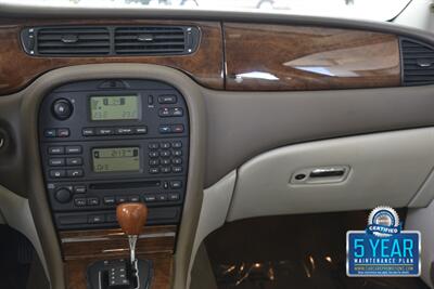 2005 Jaguar S-Type 4.2 72K LOW MILES LOADED NEW TRADE CLEAN   - Photo 24 - Stafford, TX 77477