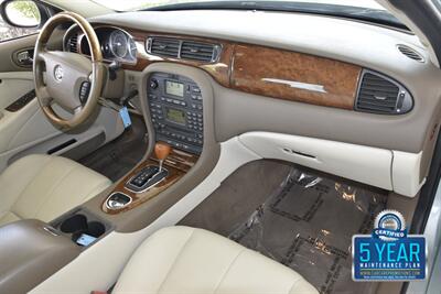 2005 Jaguar S-Type 4.2 72K LOW MILES LOADED NEW TRADE CLEAN   - Photo 28 - Stafford, TX 77477