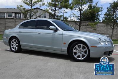 2005 Jaguar S-Type 4.2 72K LOW MILES LOADED NEW TRADE CLEAN Sedan