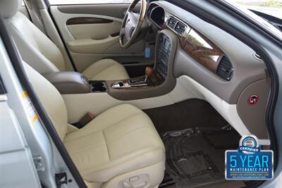 2005 Jaguar S-Type 4.2 72K LOW MILES LOADED NEW TRADE CLEAN   - Photo 30 - Stafford, TX 77477