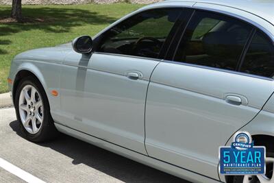 2005 Jaguar S-Type 4.2 72K LOW MILES LOADED NEW TRADE CLEAN   - Photo 17 - Stafford, TX 77477