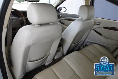 2005 Jaguar S-Type 4.2 72K LOW MILES LOADED NEW TRADE CLEAN   - Photo 33 - Stafford, TX 77477