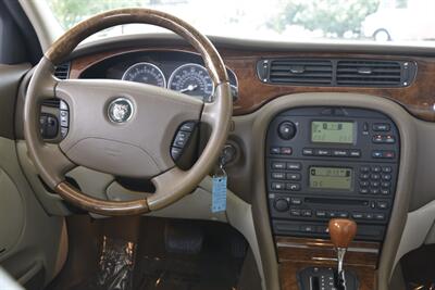 2005 Jaguar S-Type 4.2 72K LOW MILES LOADED NEW TRADE CLEAN   - Photo 23 - Stafford, TX 77477